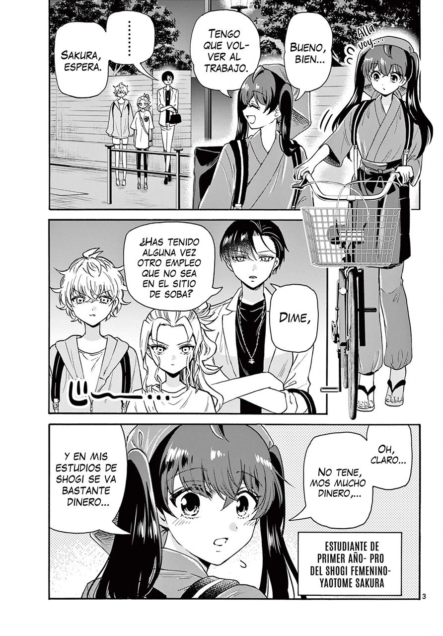 Mikadono Sanshimai wa Angai, Choroi Capitulo 59: Déjaselo a Sakura página 4