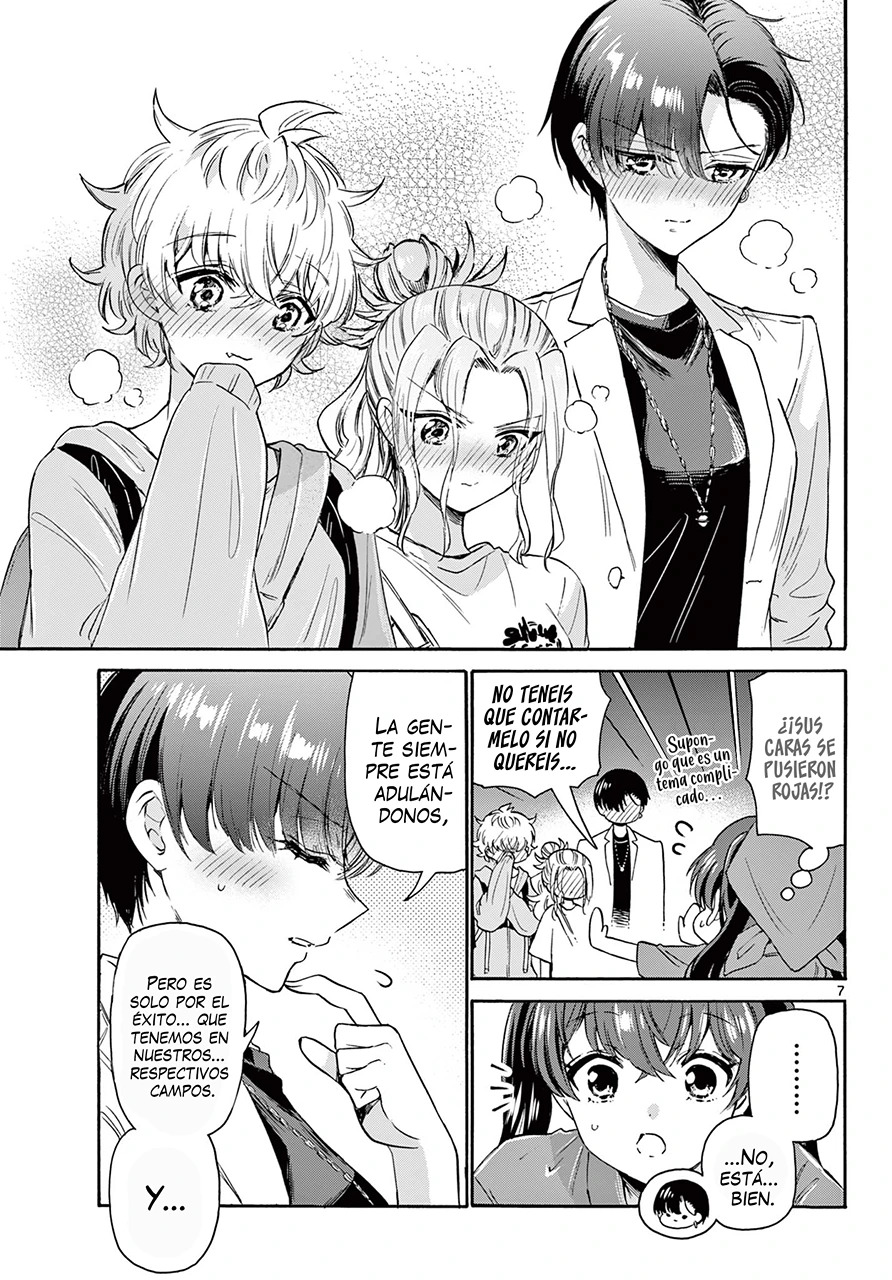 Mikadono Sanshimai wa Angai, Choroi Capitulo 59: Déjaselo a Sakura página 8