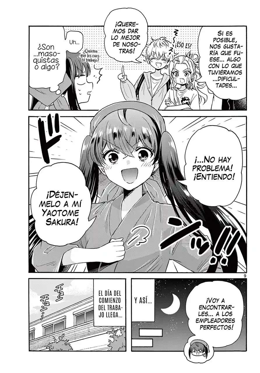 Mikadono Sanshimai wa Angai, Choroi Capitulo 59 página 10