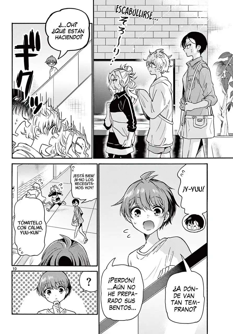 Mikadono Sanshimai wa Angai, Choroi Capitulo 59 página 11