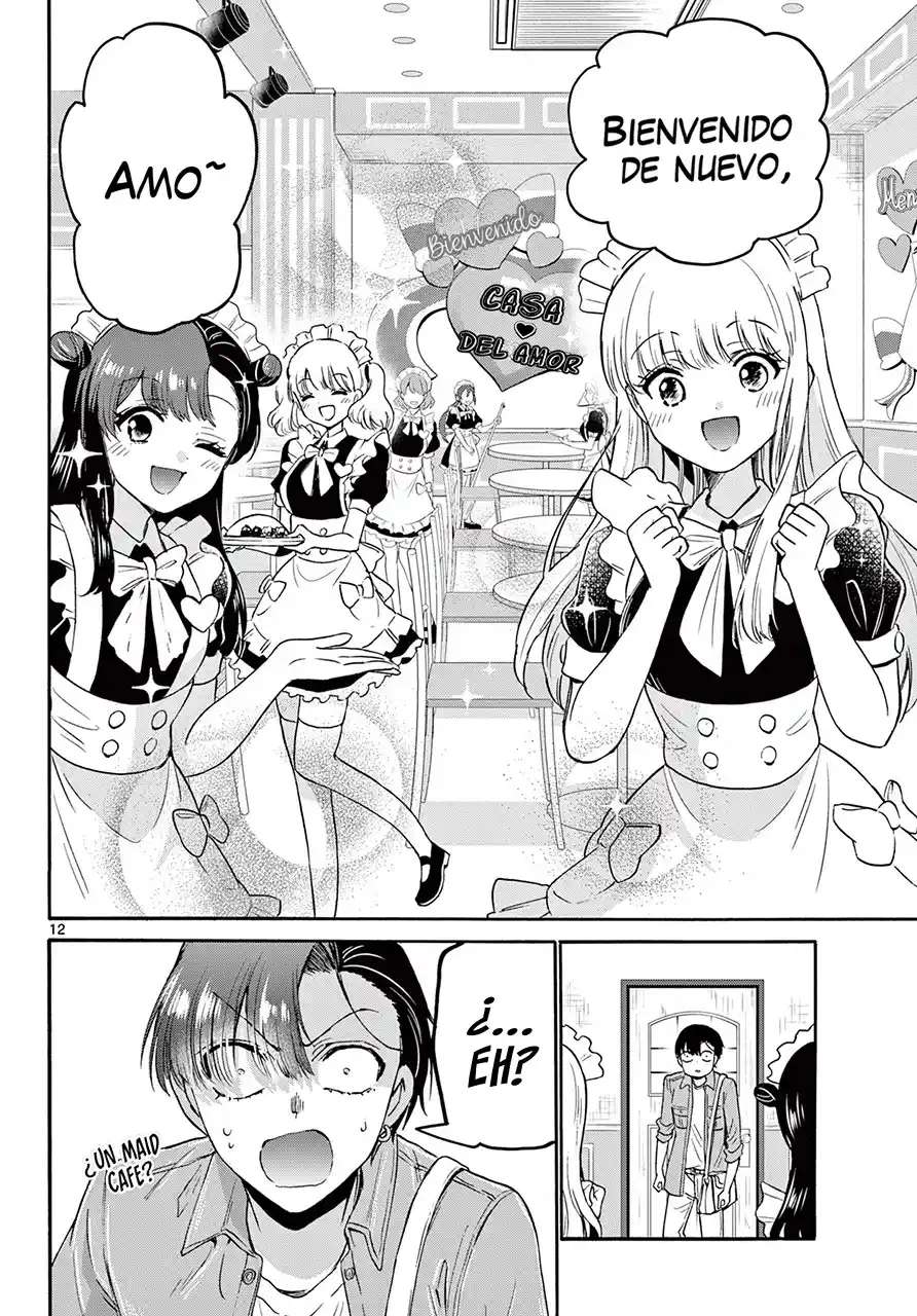 Mikadono Sanshimai wa Angai, Choroi Capitulo 59 página 13