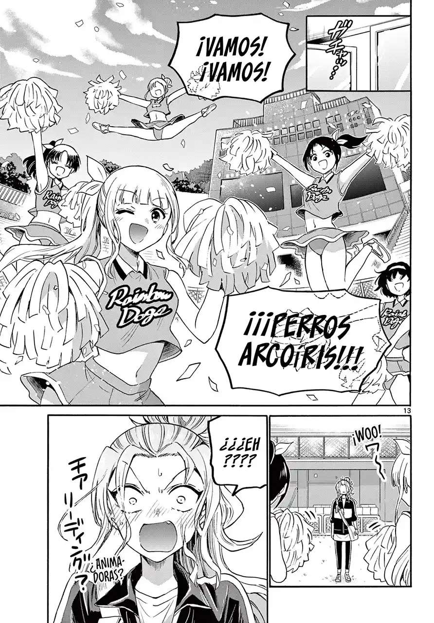 Mikadono Sanshimai wa Angai, Choroi Capitulo 59 página 14