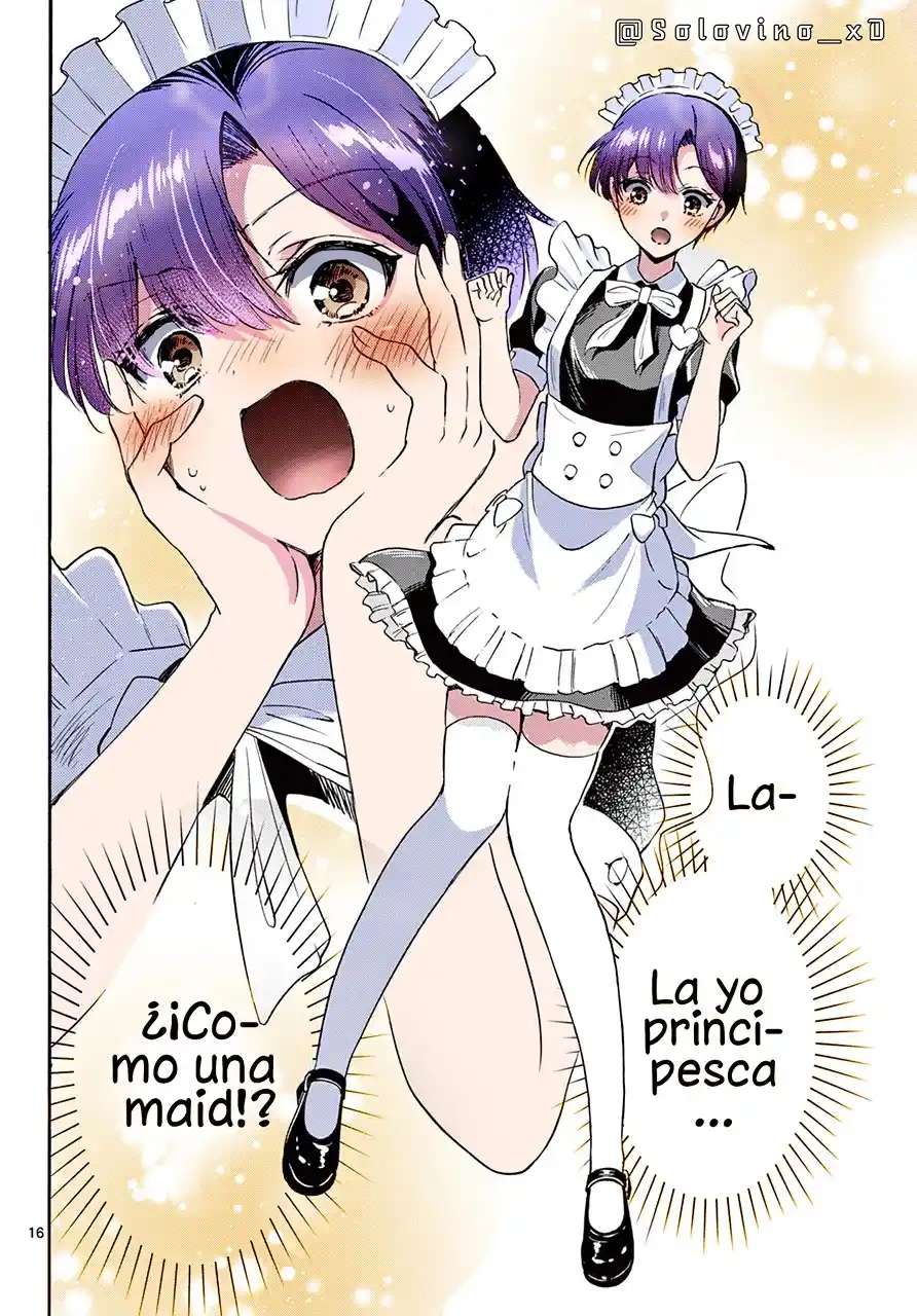 Mikadono Sanshimai wa Angai, Choroi Capitulo 59 página 17