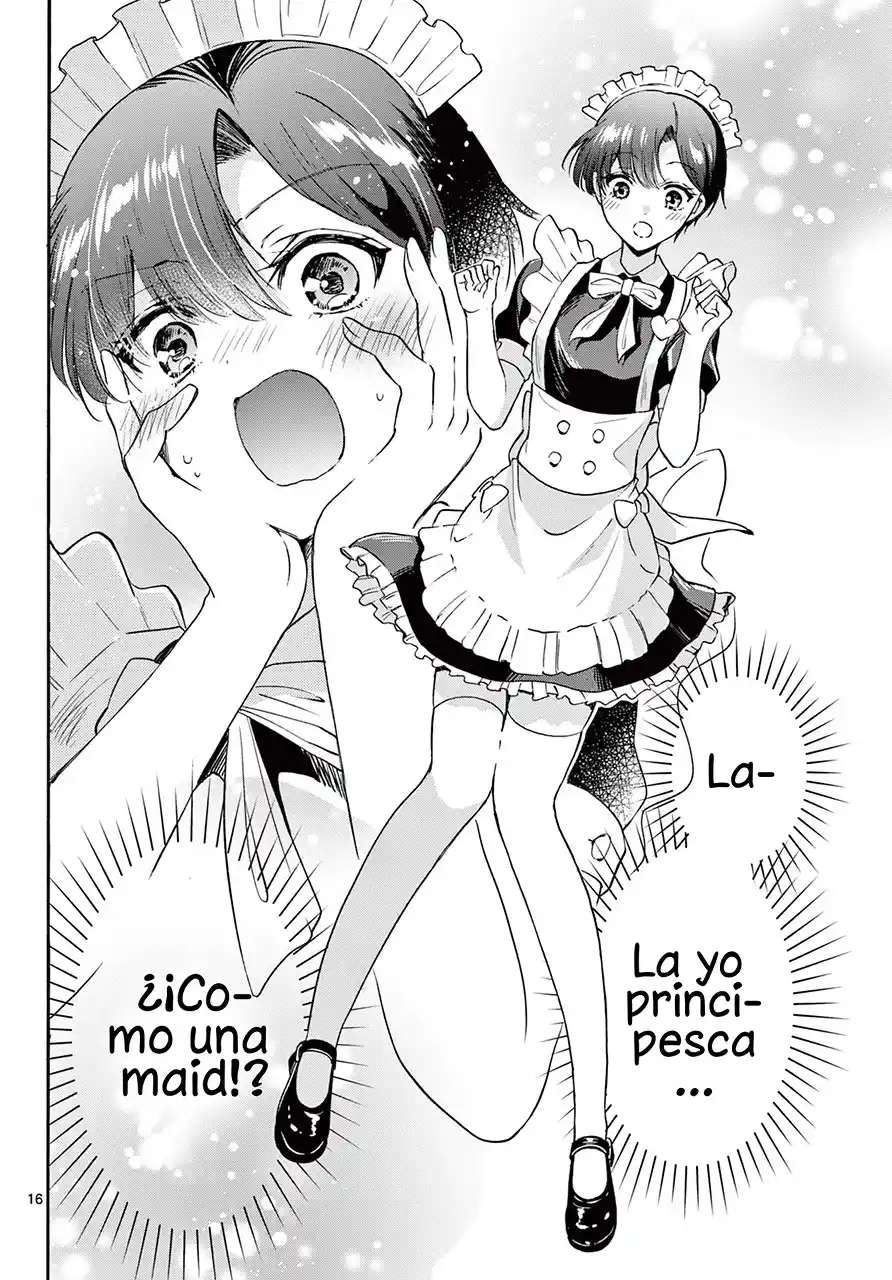 Mikadono Sanshimai wa Angai, Choroi Capitulo 59 página 18
