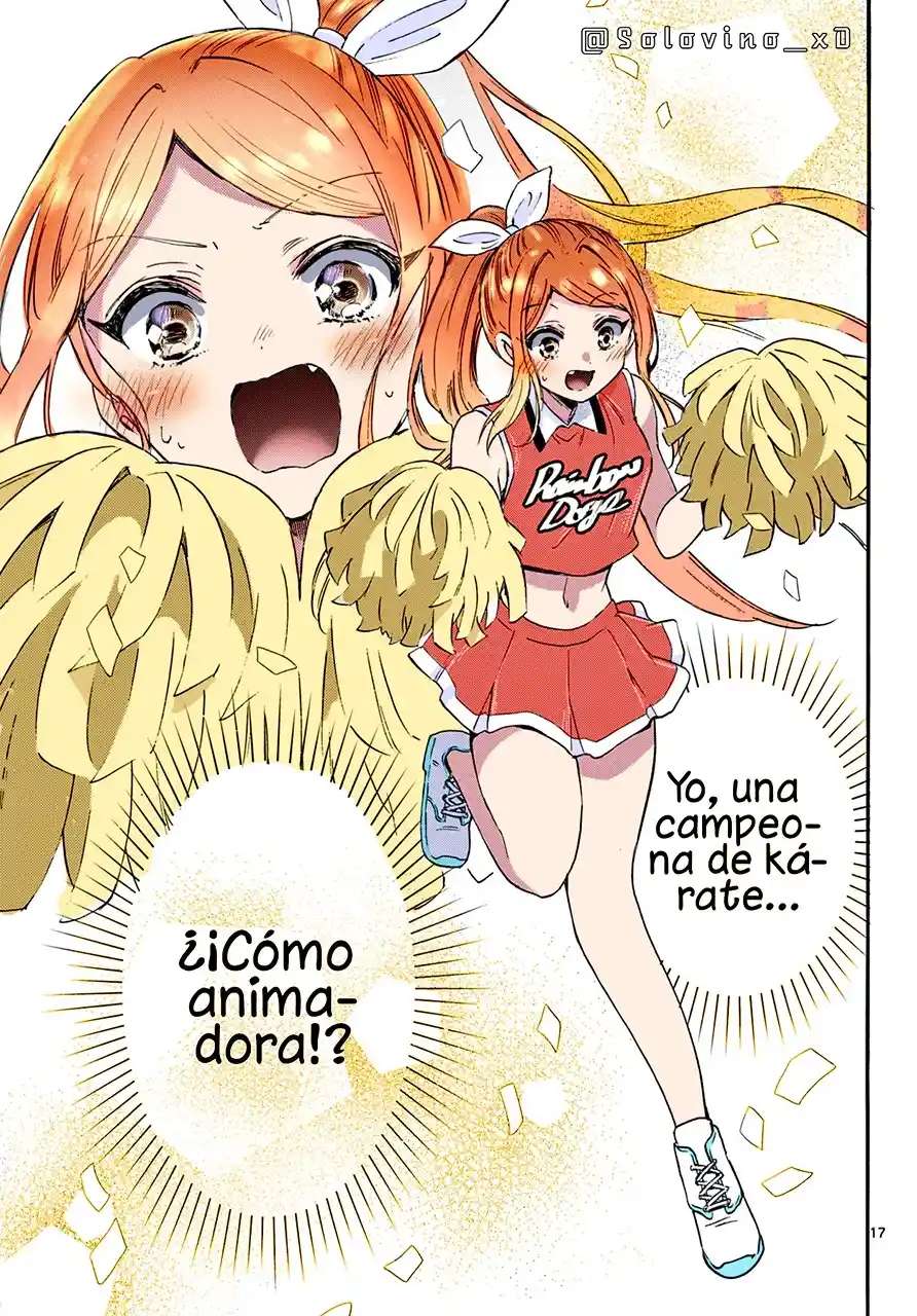 Mikadono Sanshimai wa Angai, Choroi Capitulo 59 página 19
