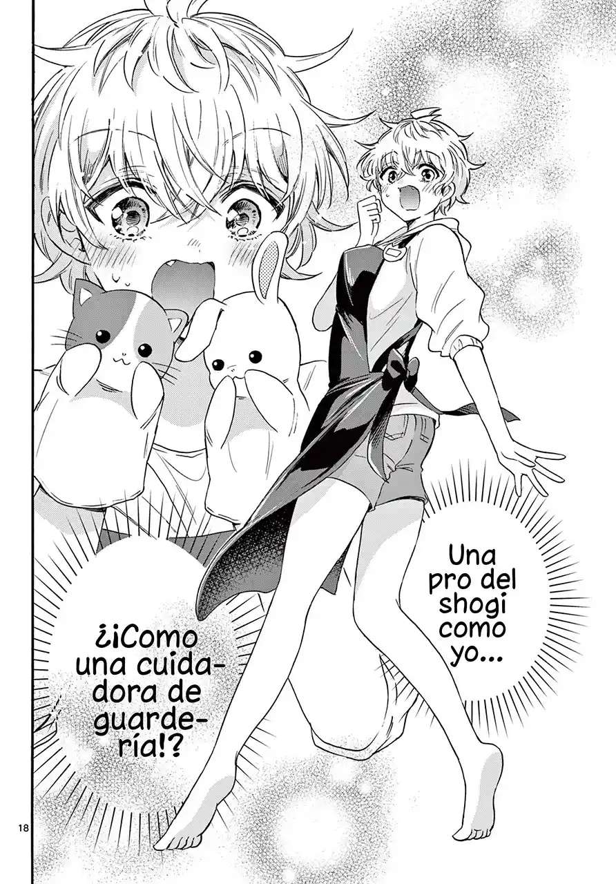 Mikadono Sanshimai wa Angai, Choroi Capitulo 59 página 22