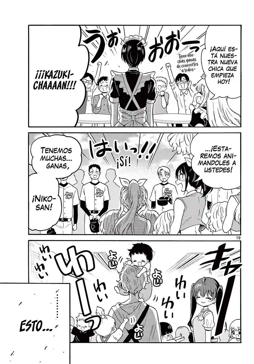 Mikadono Sanshimai wa Angai, Choroi Capitulo 59 página 23
