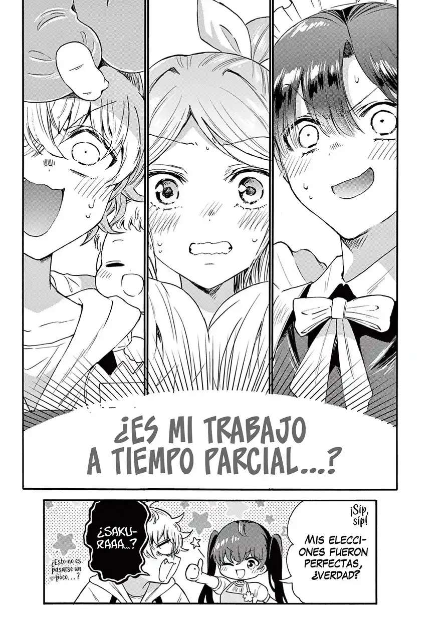 Mikadono Sanshimai wa Angai, Choroi Capitulo 59 página 24