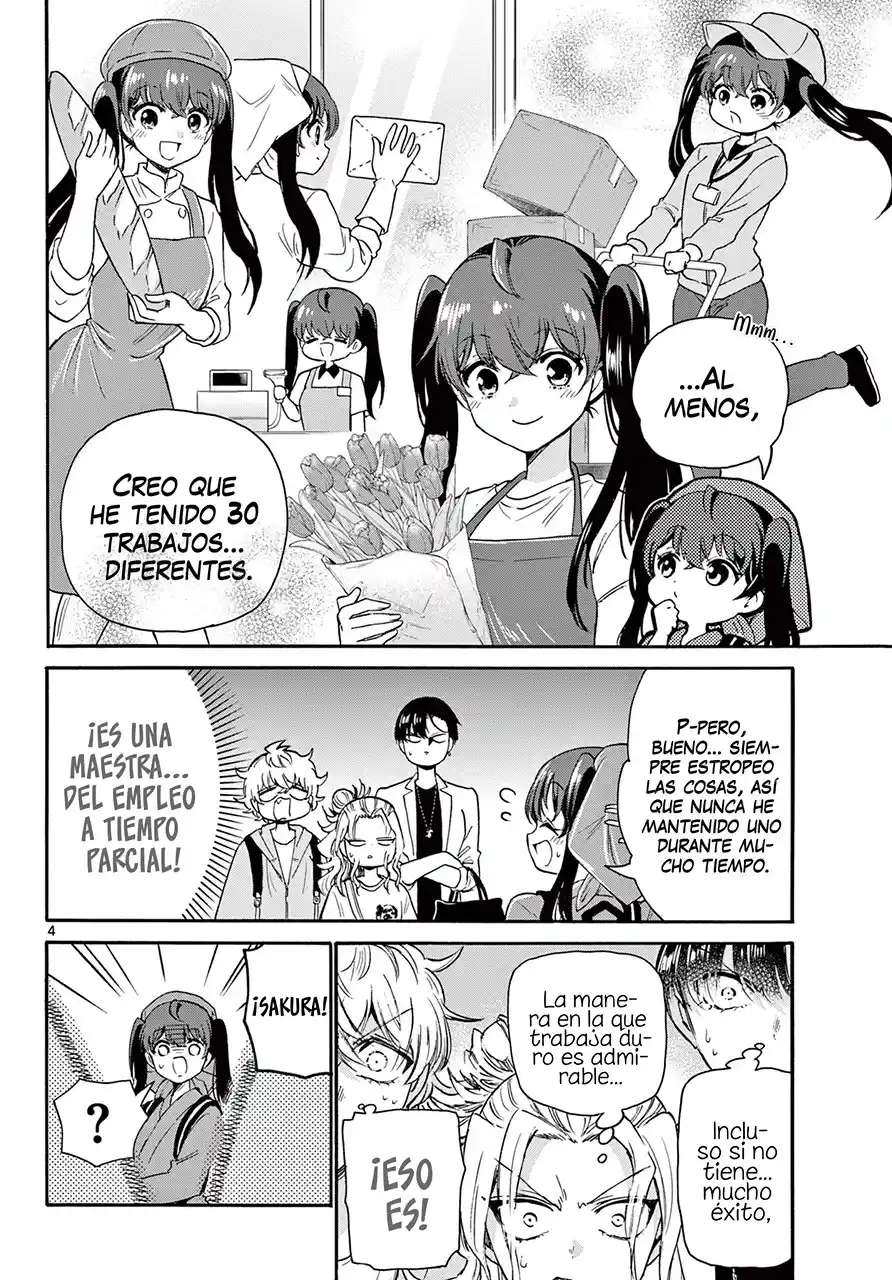 Mikadono Sanshimai wa Angai, Choroi Capitulo 59 página 5