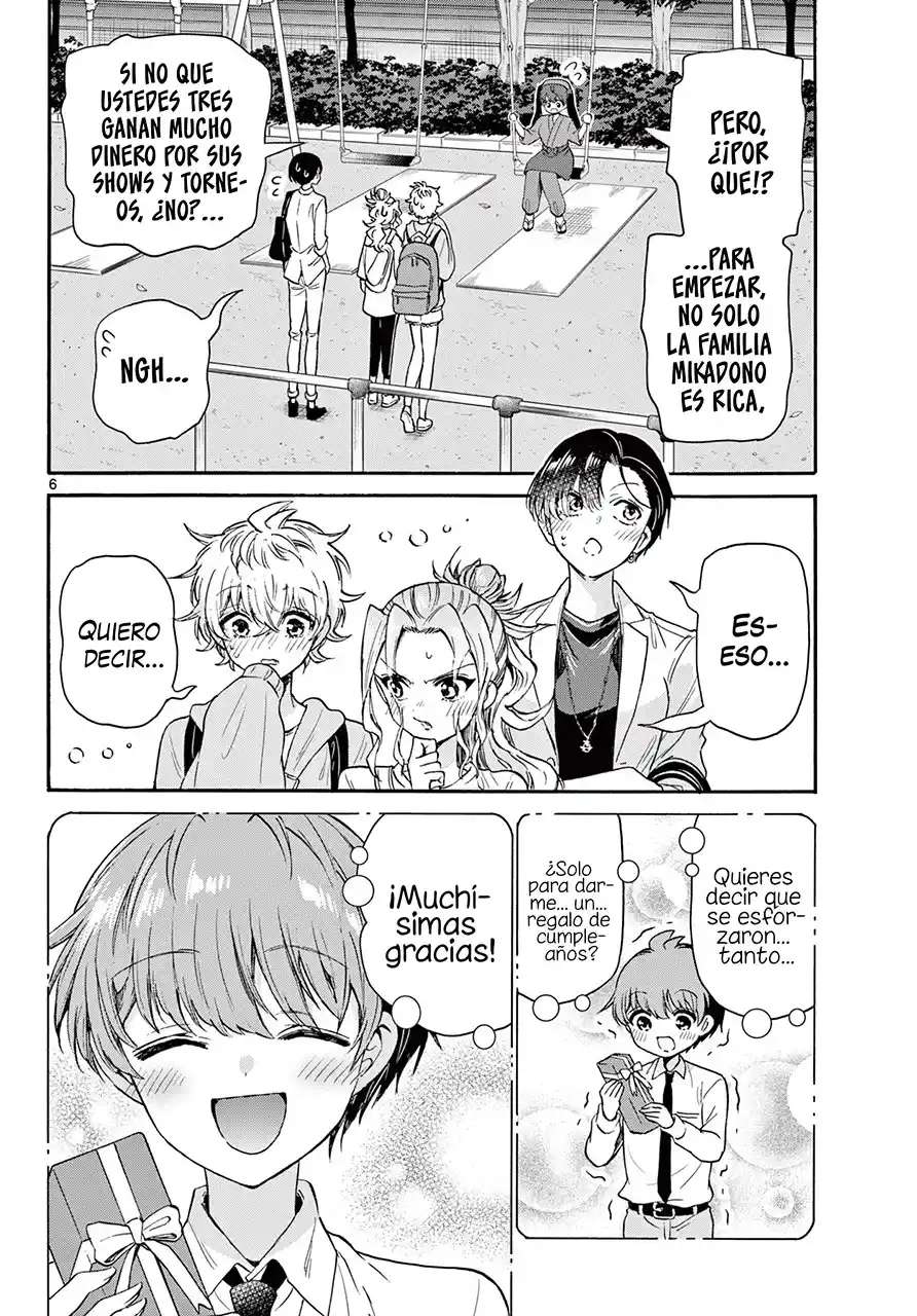Mikadono Sanshimai wa Angai, Choroi Capitulo 59 página 7