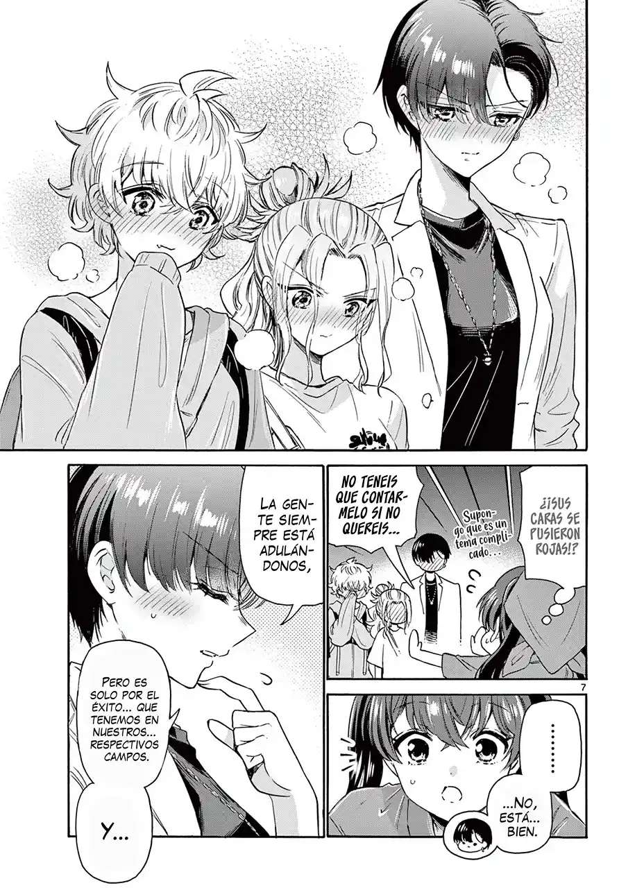 Mikadono Sanshimai wa Angai, Choroi Capitulo 59 página 8