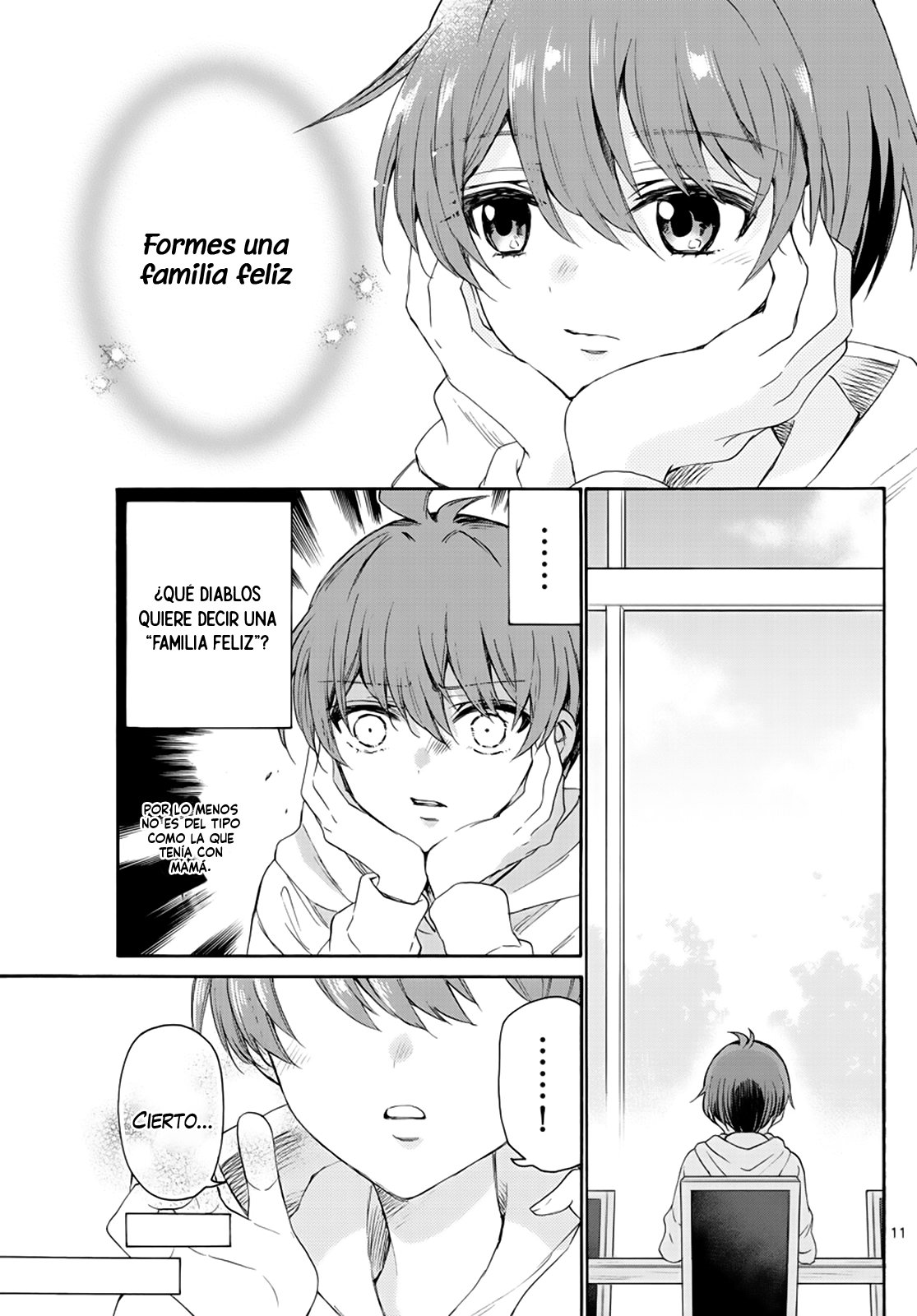 Mikadono Sanshimai wa Angai, Choroi Capitulo 6: Quiero formar una familia página 13