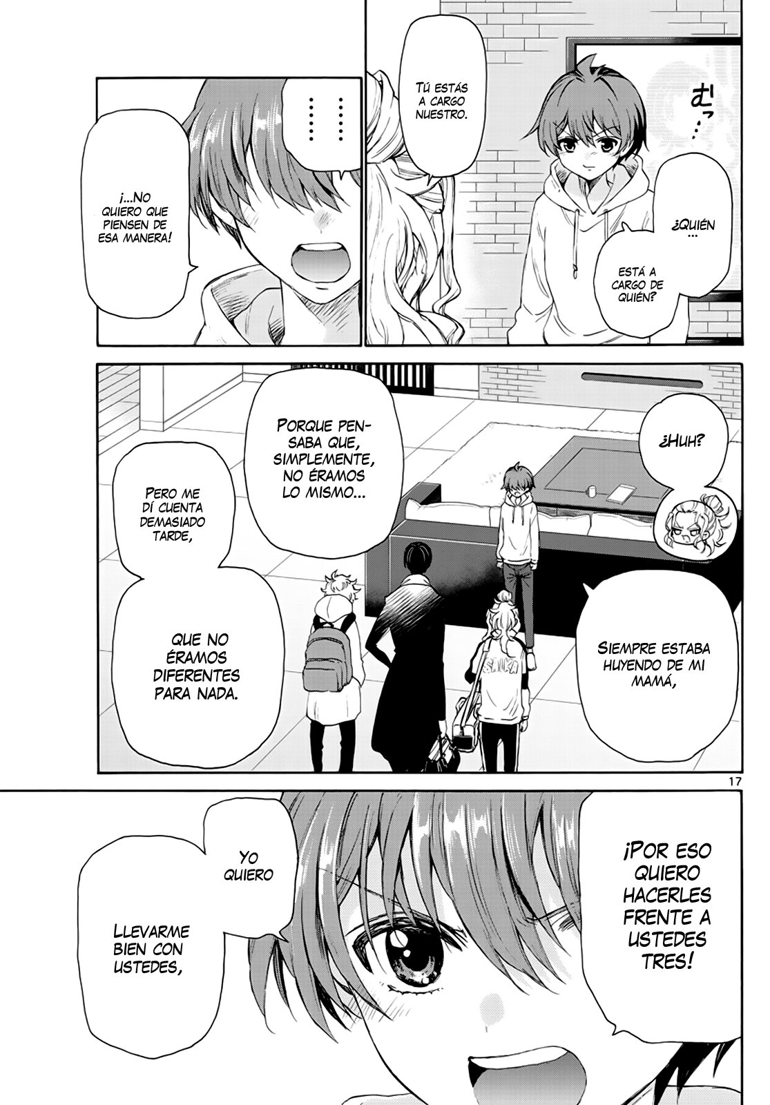 Mikadono Sanshimai wa Angai, Choroi Capitulo 6: Quiero formar una familia página 19