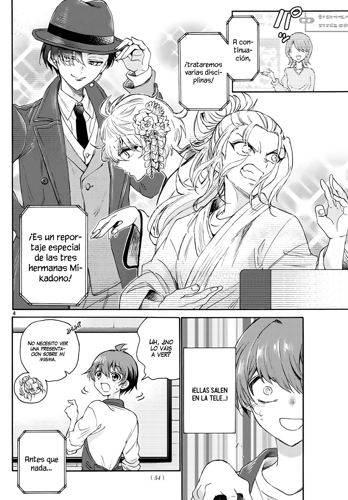 Mikadono Sanshimai wa Angai, Choroi Capitulo 6: Quiero formar una familia página 6