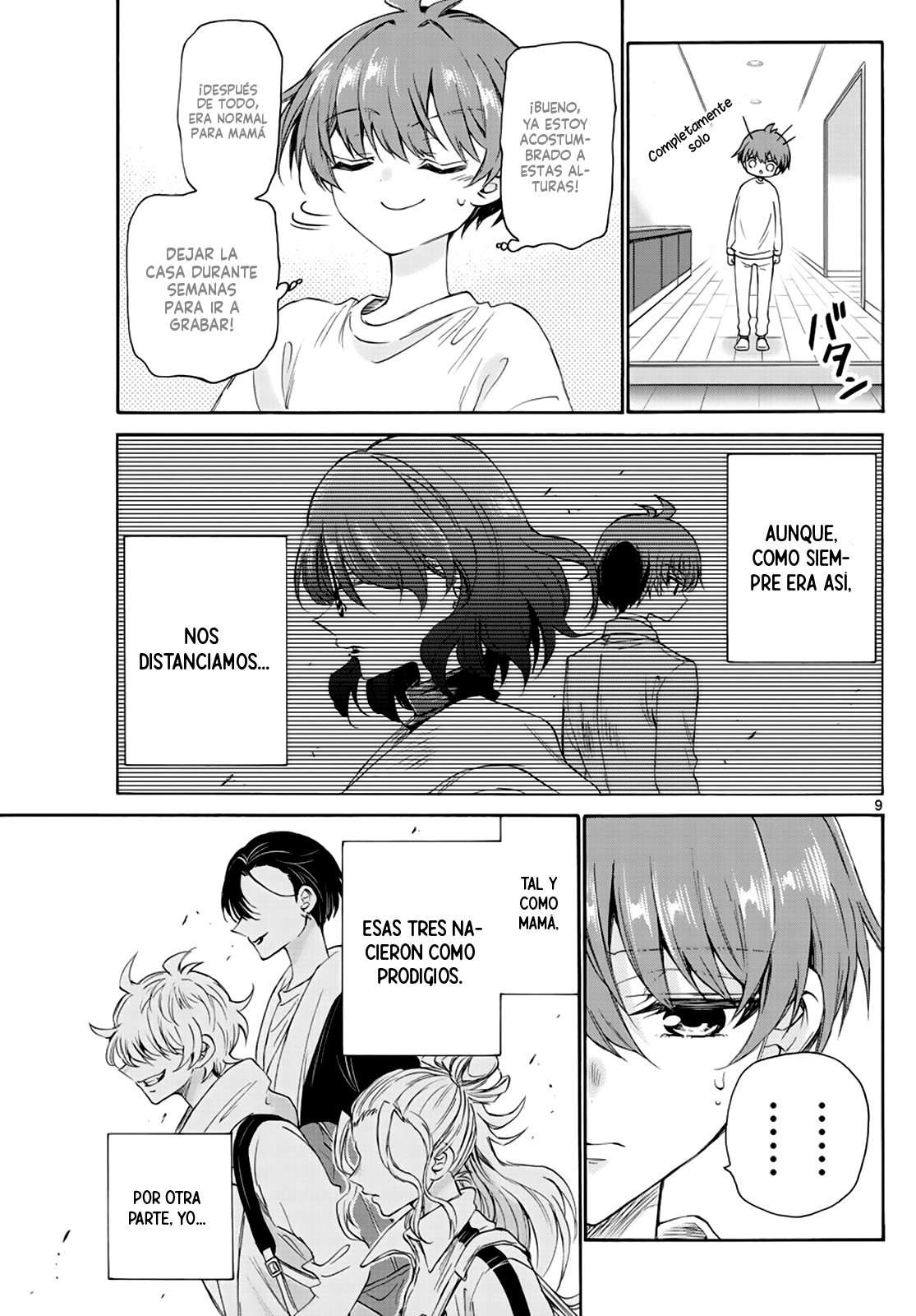 Mikadono Sanshimai wa Angai, Choroi Capitulo 6 página 11