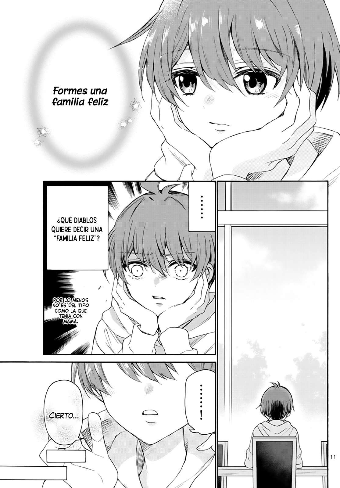 Mikadono Sanshimai wa Angai, Choroi Capitulo 6 página 13