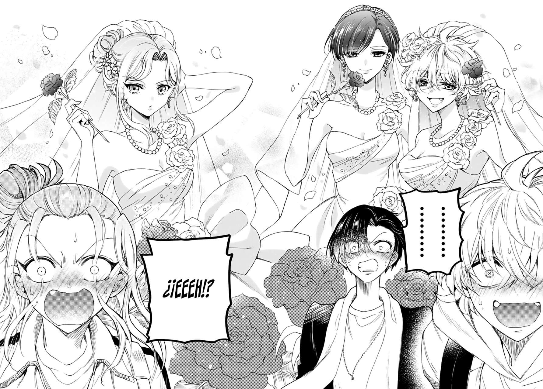 Mikadono Sanshimai wa Angai, Choroi Capitulo 6 página 24