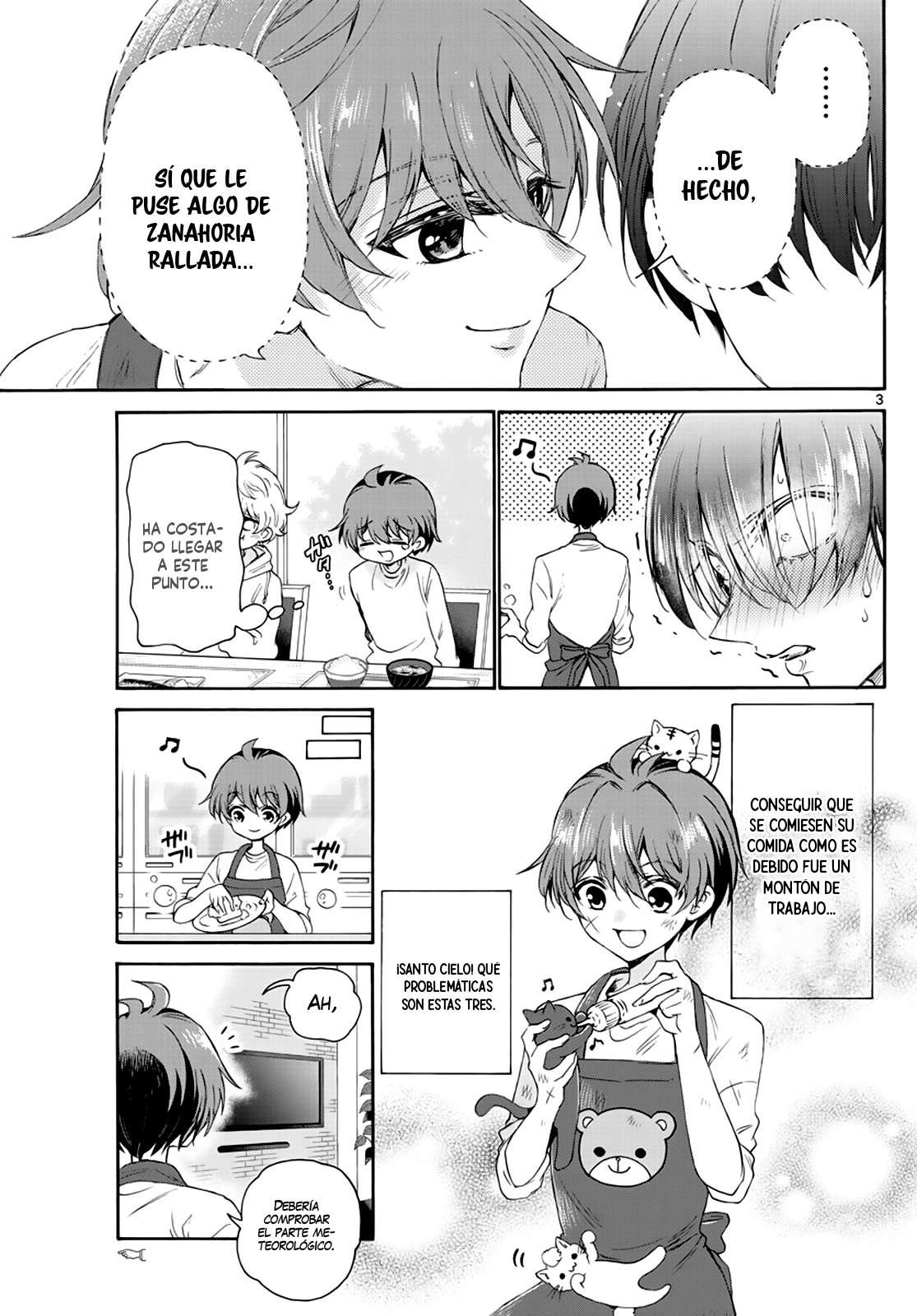 Mikadono Sanshimai wa Angai, Choroi Capitulo 6 página 5