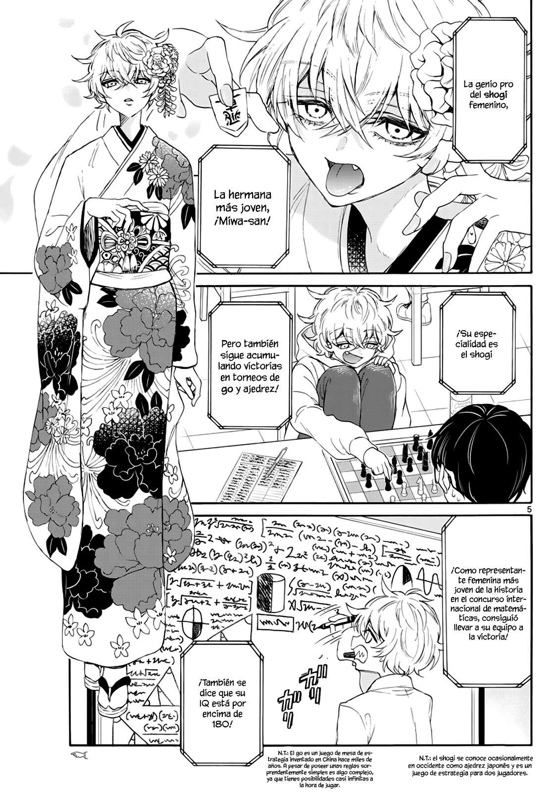 Mikadono Sanshimai wa Angai, Choroi Capitulo 6 página 7