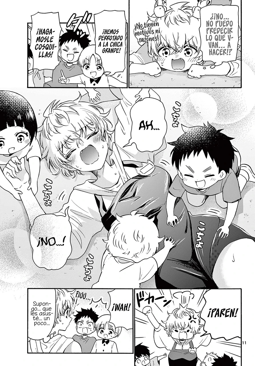 Mikadono Sanshimai wa Angai, Choroi Capitulo 60: Los fracasos de las genios página 12