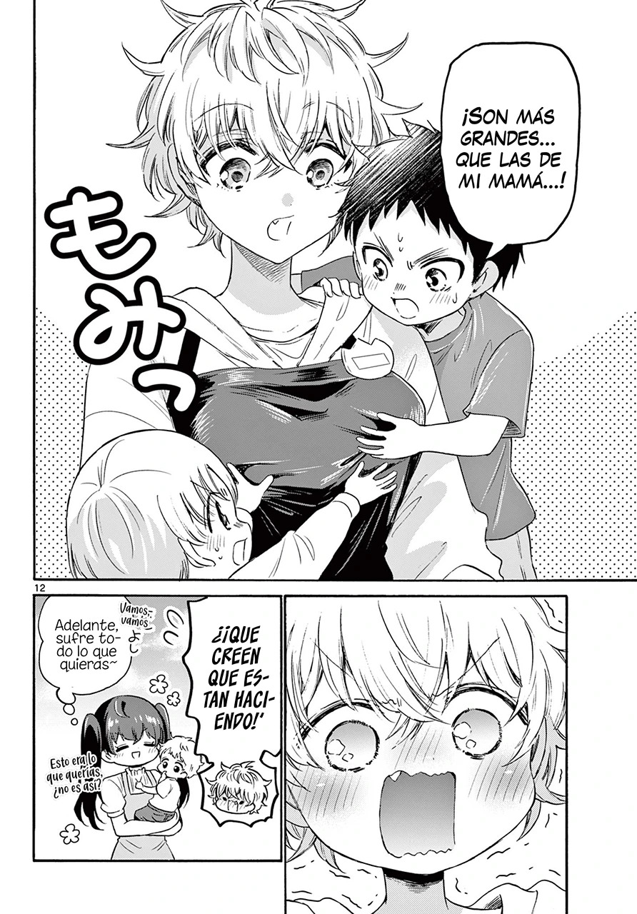 Mikadono Sanshimai wa Angai, Choroi Capitulo 60: Los fracasos de las genios página 13
