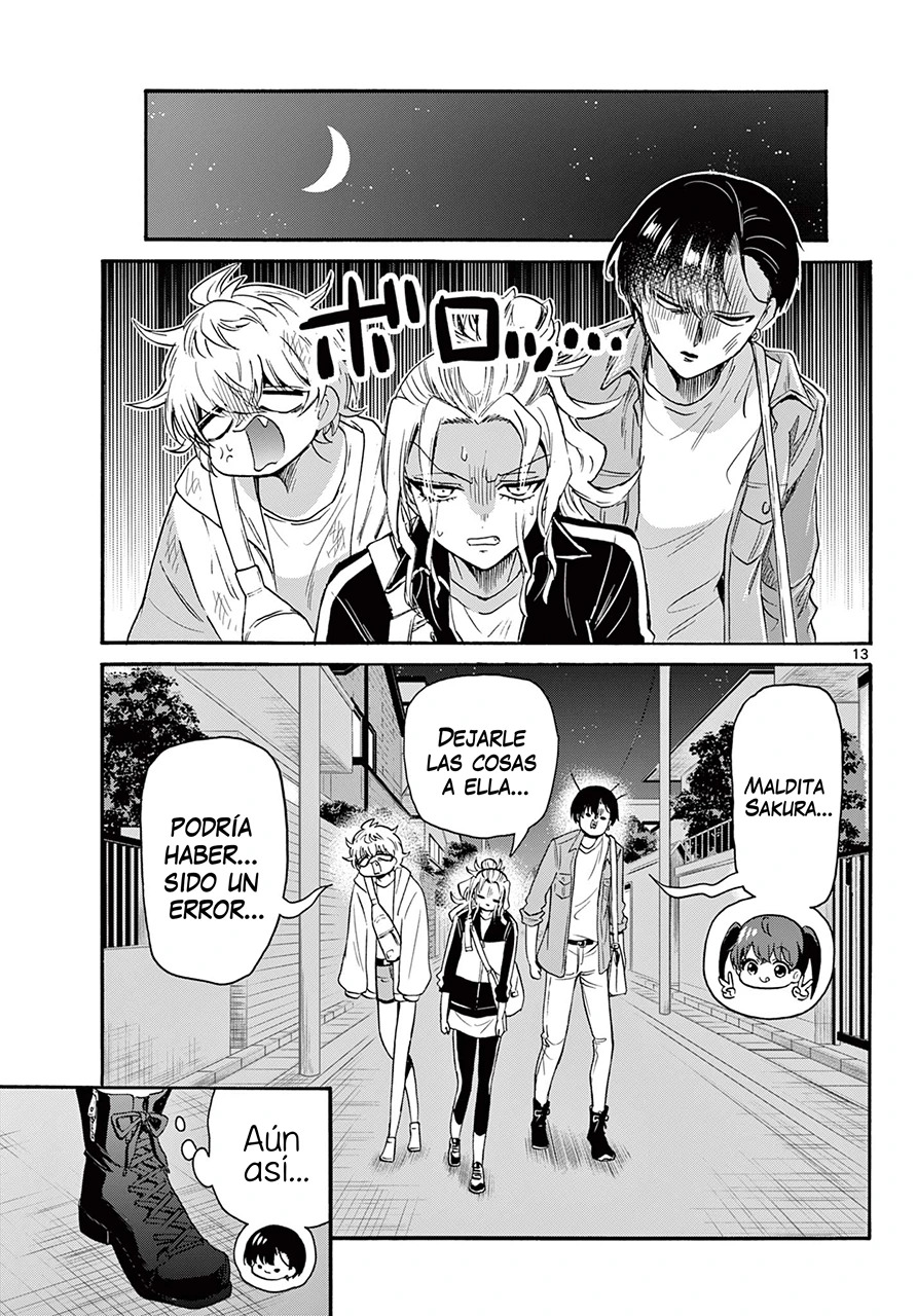 Mikadono Sanshimai wa Angai, Choroi Capitulo 60: Los fracasos de las genios página 14