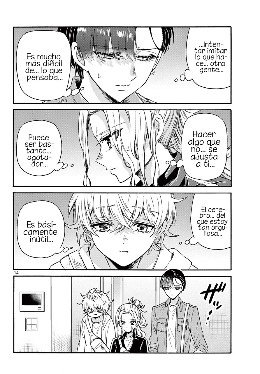 Mikadono Sanshimai wa Angai, Choroi Capitulo 60: Los fracasos de las genios página 15