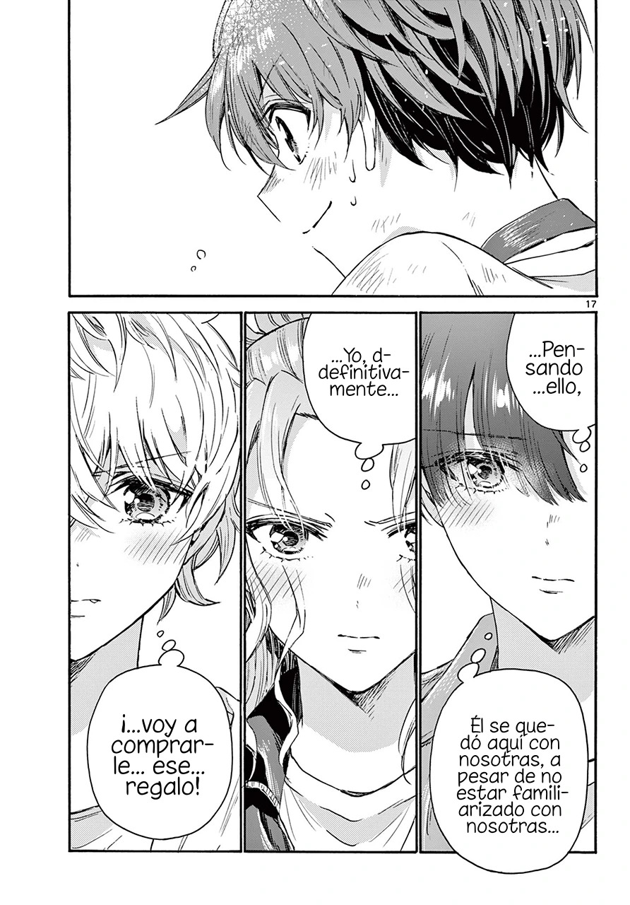 Mikadono Sanshimai wa Angai, Choroi Capitulo 60: Los fracasos de las genios página 18