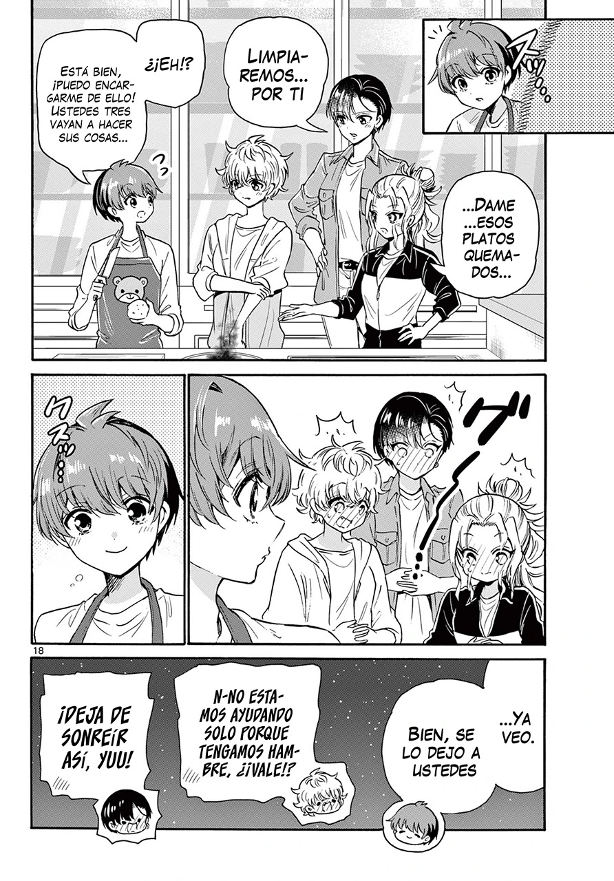 Mikadono Sanshimai wa Angai, Choroi Capitulo 60: Los fracasos de las genios página 19