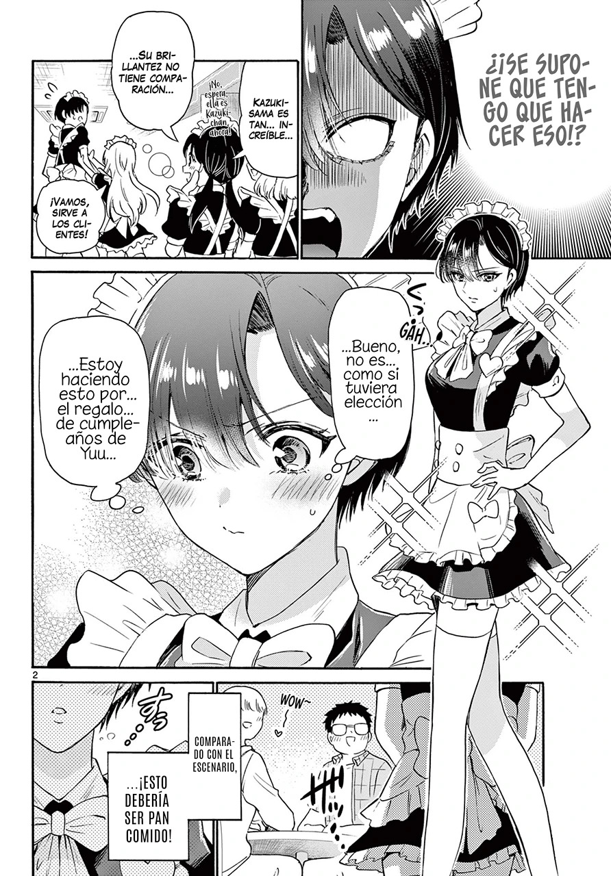 Mikadono Sanshimai wa Angai, Choroi Capitulo 60: Los fracasos de las genios página 3