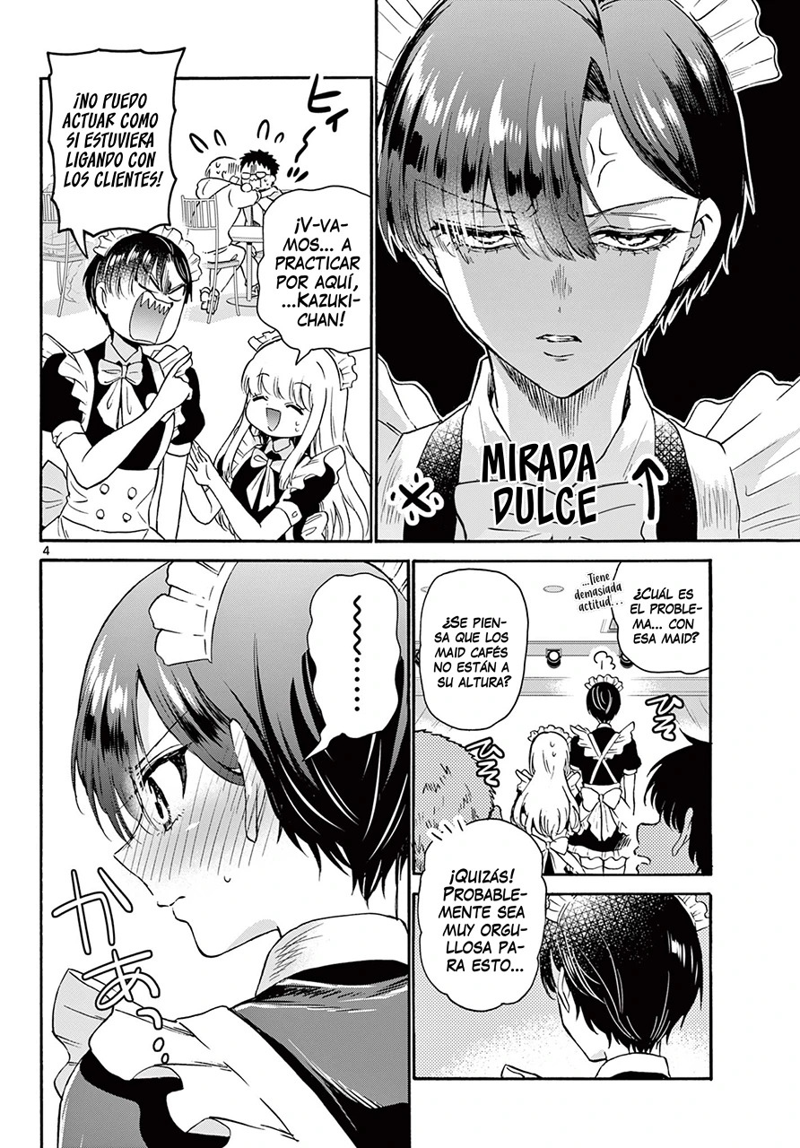 Mikadono Sanshimai wa Angai, Choroi Capitulo 60: Los fracasos de las genios página 5