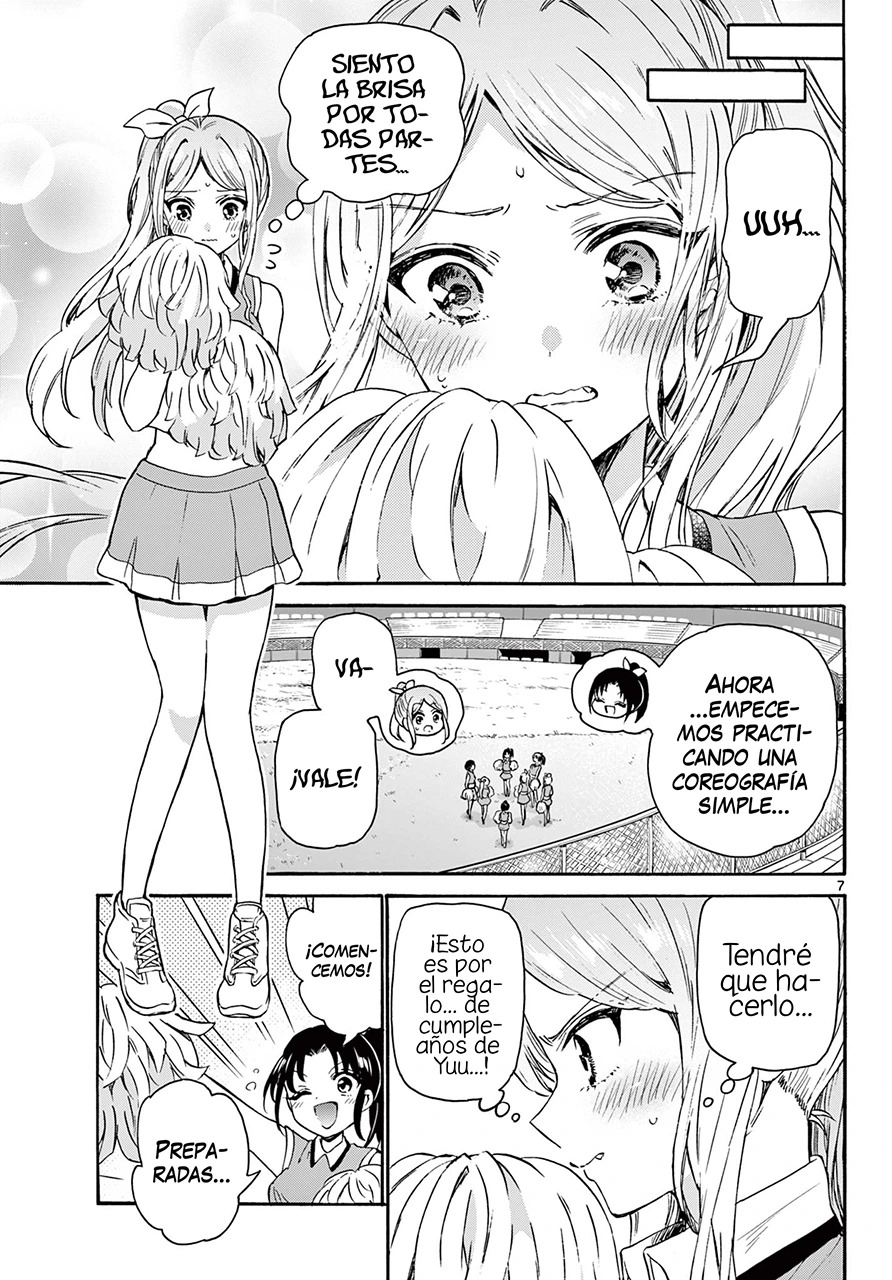 Mikadono Sanshimai wa Angai, Choroi Capitulo 60: Los fracasos de las genios página 8