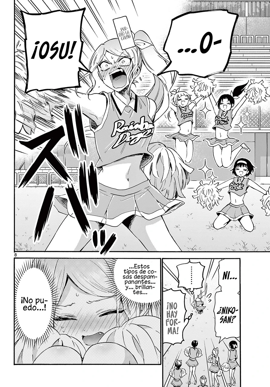 Mikadono Sanshimai wa Angai, Choroi Capitulo 60: Los fracasos de las genios página 9