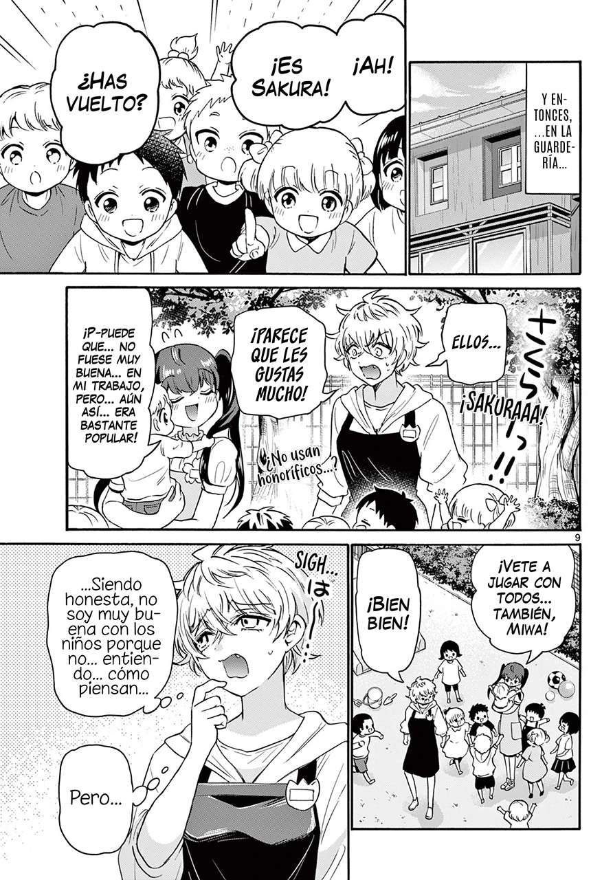 Mikadono Sanshimai wa Angai, Choroi Capitulo 60 página 10