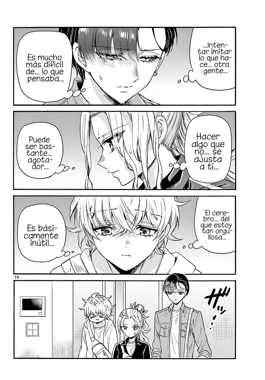 Mikadono Sanshimai wa Angai, Choroi Capitulo 60 página 15