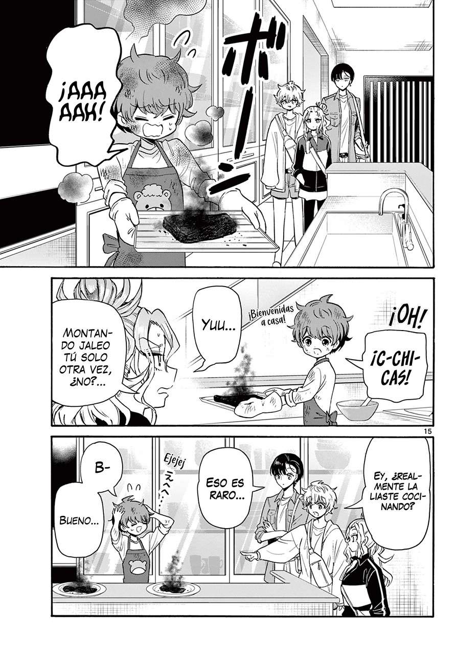Mikadono Sanshimai wa Angai, Choroi Capitulo 60 página 16