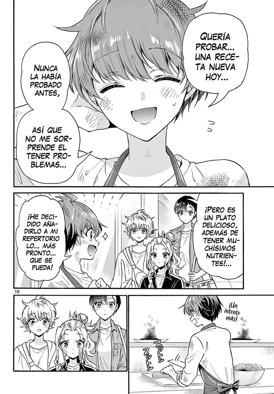 Mikadono Sanshimai wa Angai, Choroi Capitulo 60 página 17