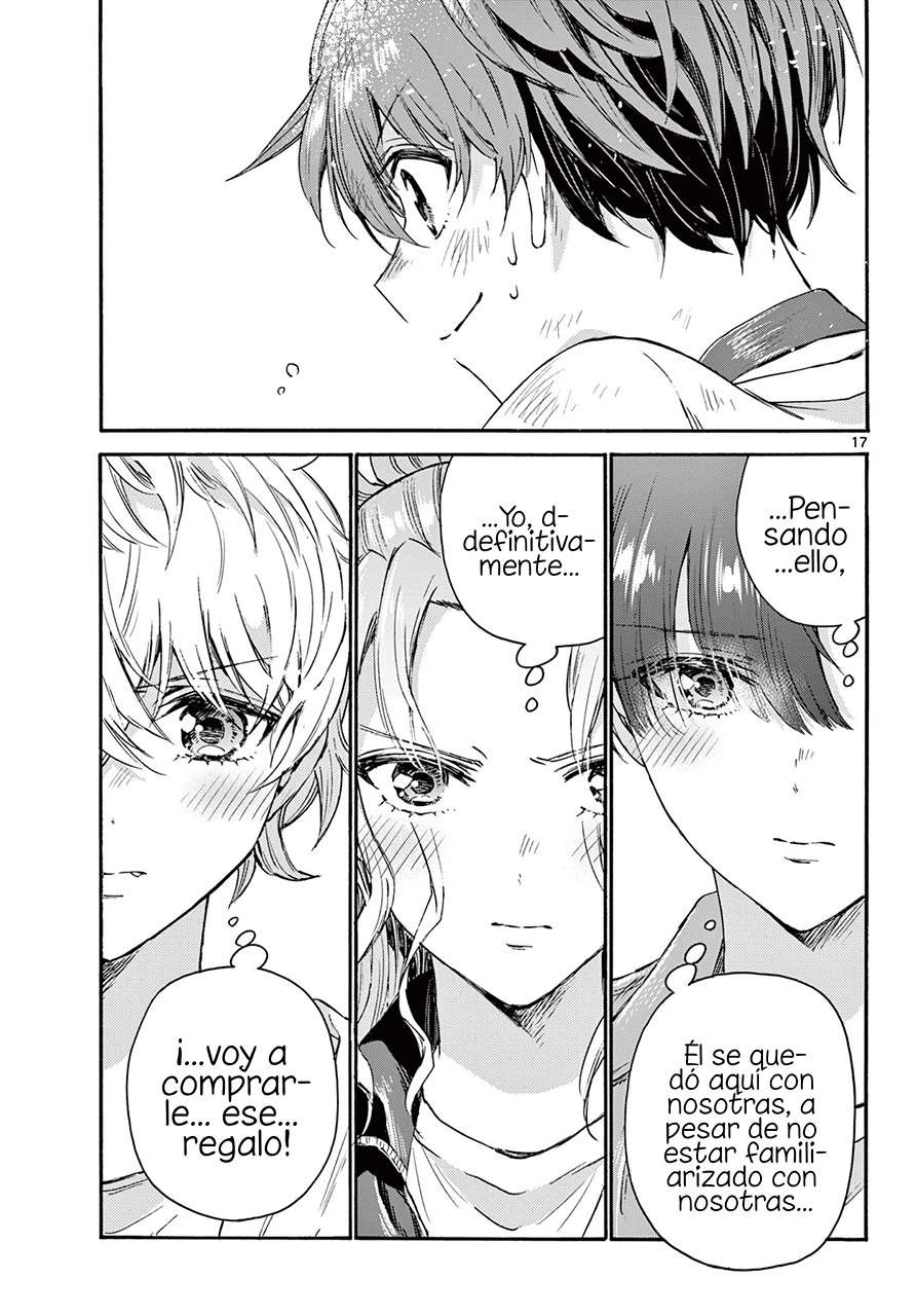 Mikadono Sanshimai wa Angai, Choroi Capitulo 60 página 18