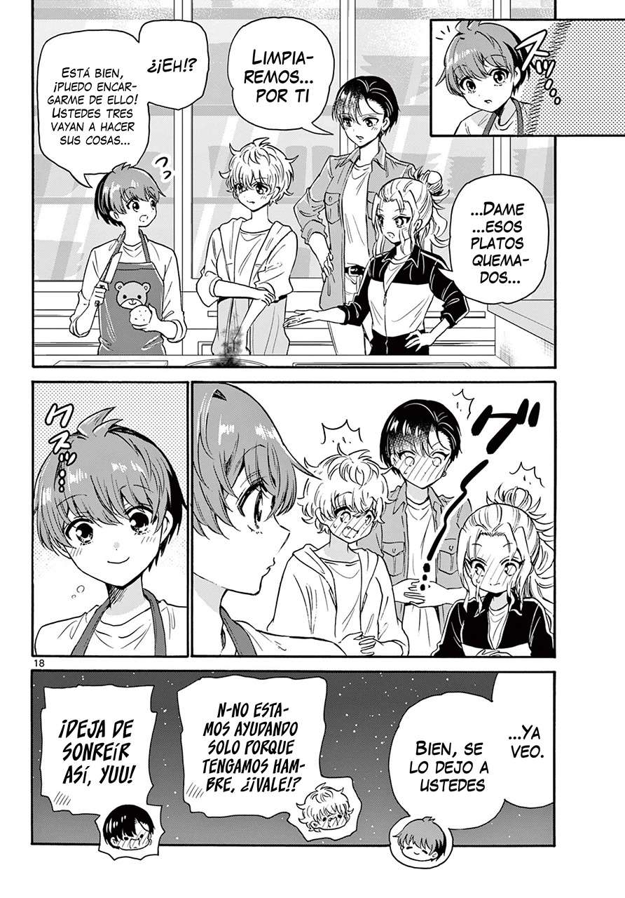 Mikadono Sanshimai wa Angai, Choroi Capitulo 60 página 19
