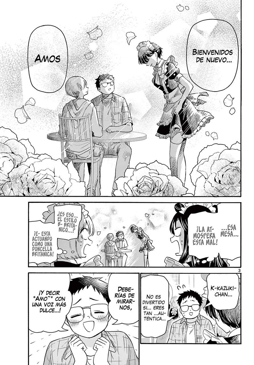 Mikadono Sanshimai wa Angai, Choroi Capitulo 60 página 4