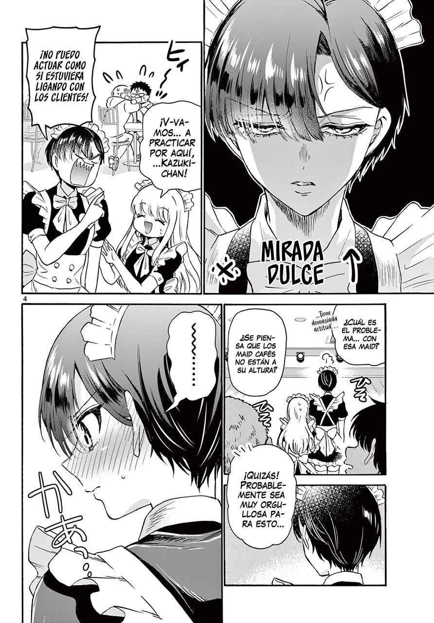 Mikadono Sanshimai wa Angai, Choroi Capitulo 60 página 5