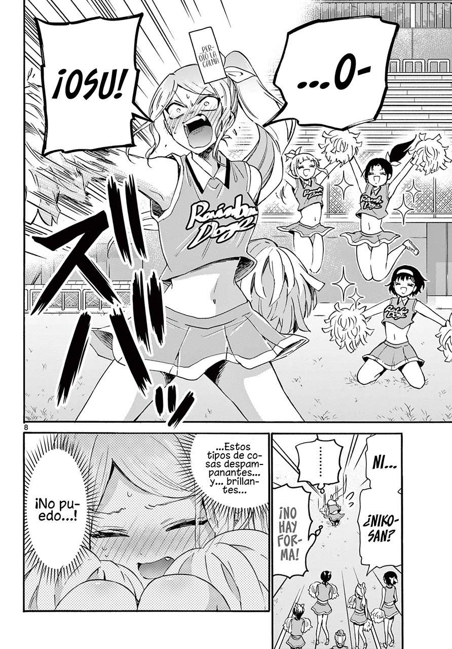 Mikadono Sanshimai wa Angai, Choroi Capitulo 60 página 9