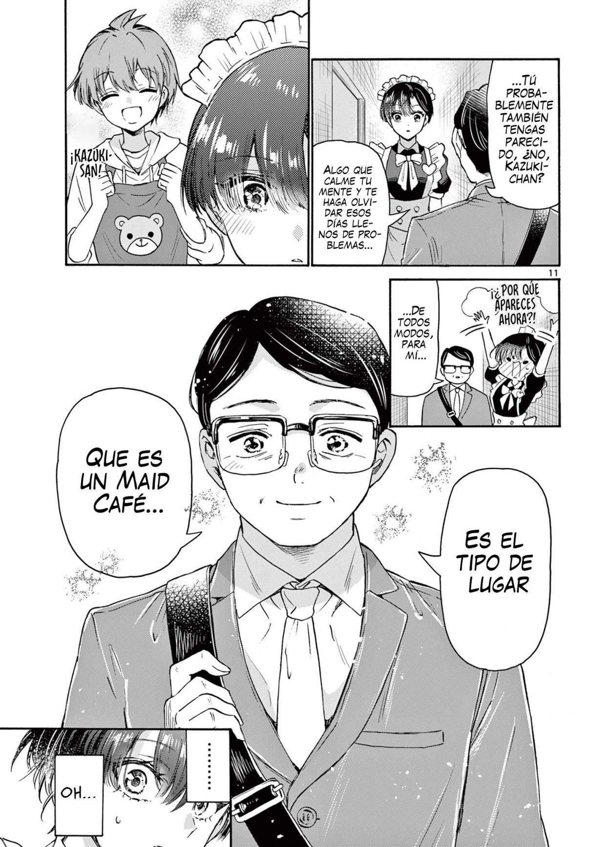 Mikadono Sanshimai wa Angai, Choroi Capitulo 61 página 13