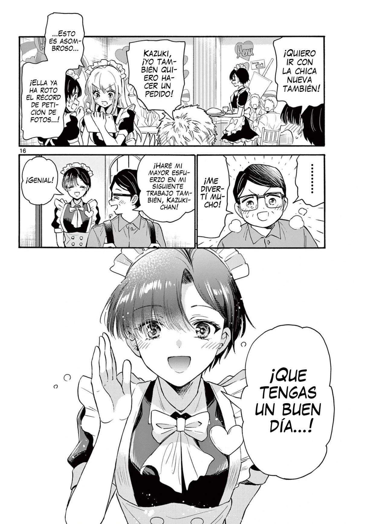 Mikadono Sanshimai wa Angai, Choroi Capitulo 61 página 18