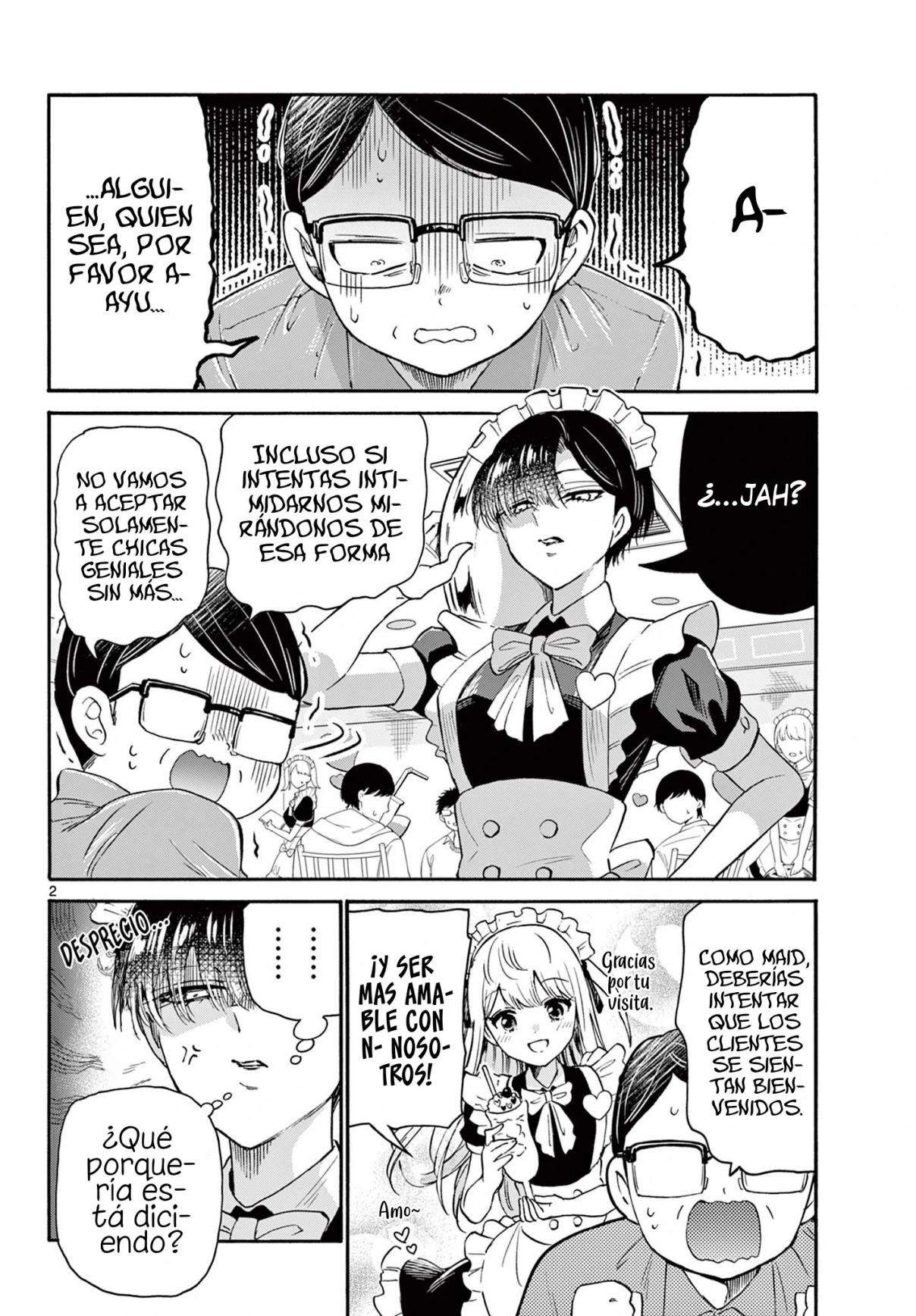Mikadono Sanshimai wa Angai, Choroi Capitulo 61 página 4
