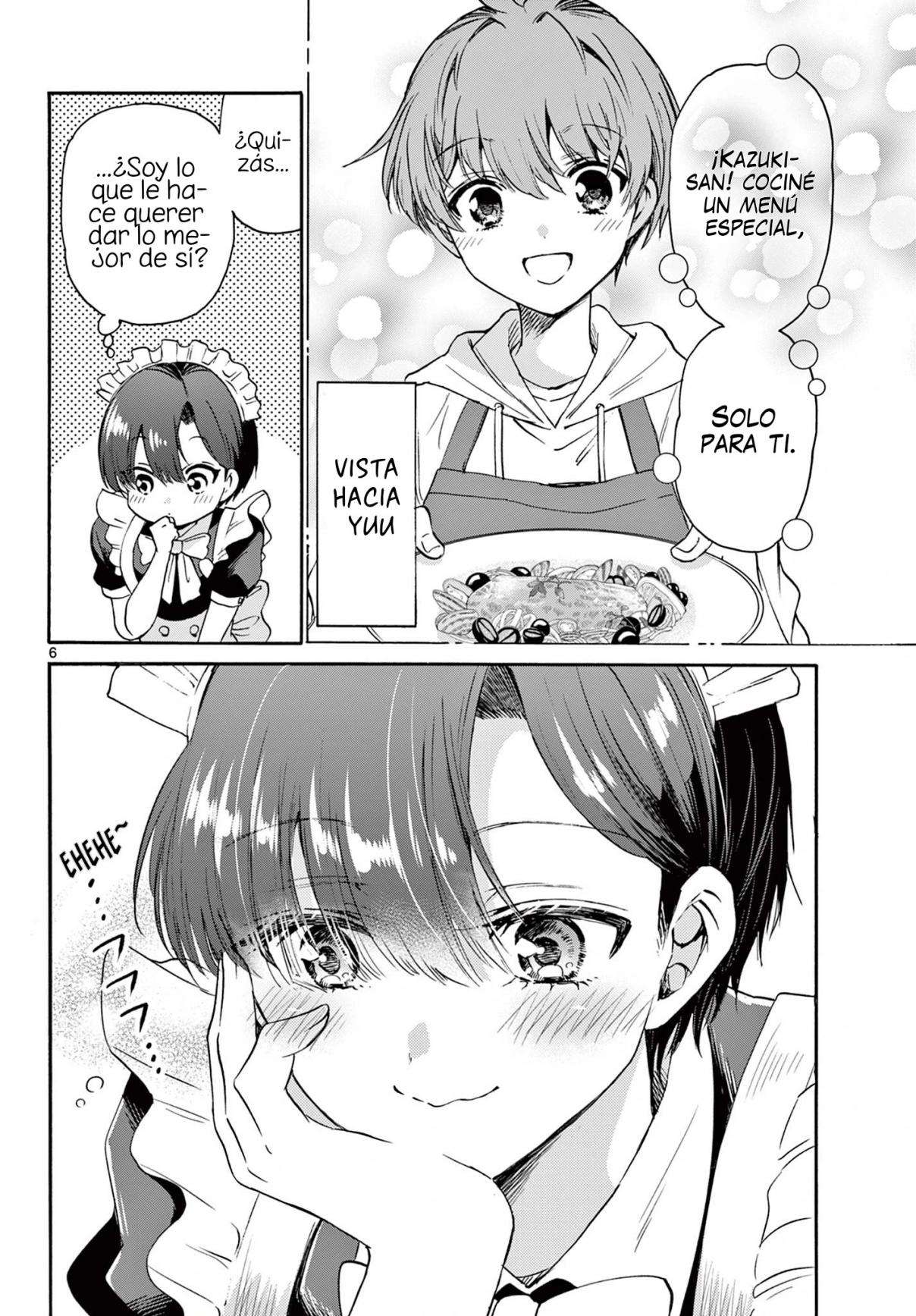 Mikadono Sanshimai wa Angai, Choroi Capitulo 61 página 8