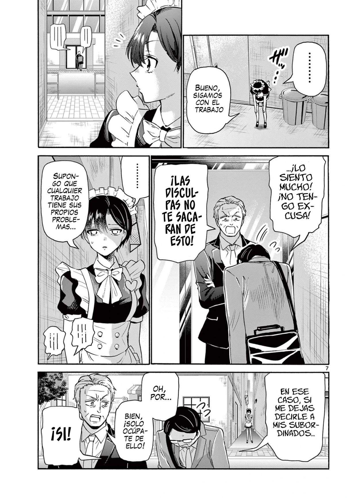 Mikadono Sanshimai wa Angai, Choroi Capitulo 61 página 9