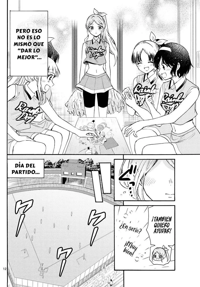 Mikadono Sanshimai wa Angai, Choroi Capitulo 62: Niko, la porrista página 13