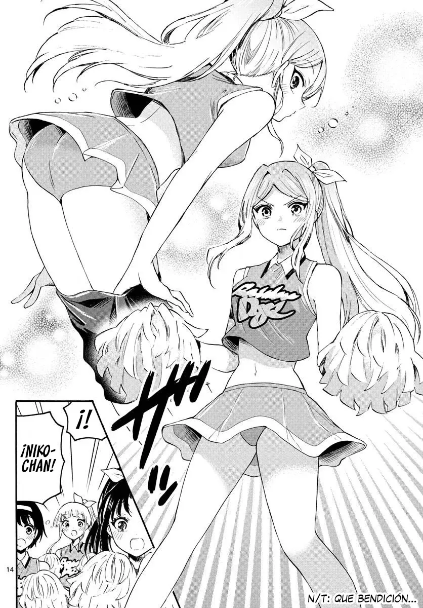 Mikadono Sanshimai wa Angai, Choroi Capitulo 62: Niko, la porrista página 15