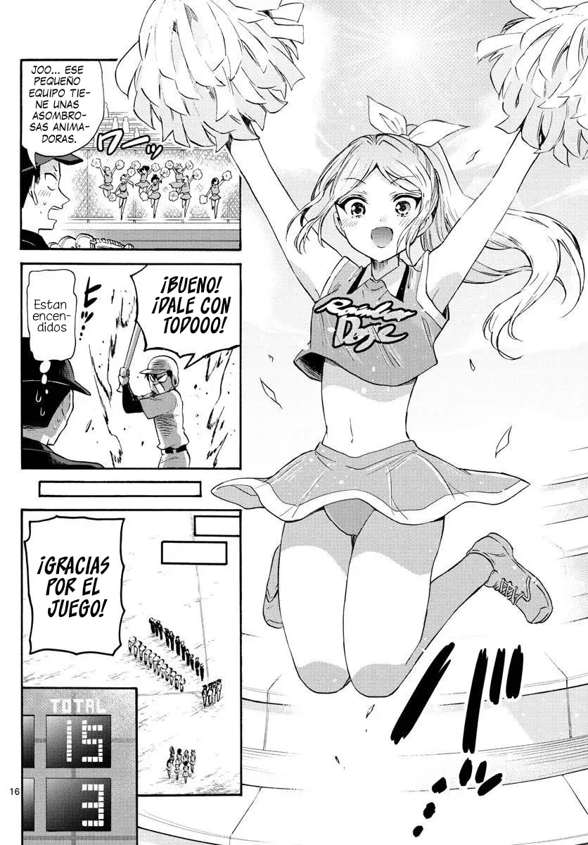 Mikadono Sanshimai wa Angai, Choroi Capitulo 62: Niko, la porrista página 17